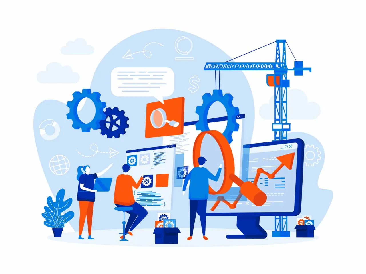 Website Design and Optimization Service